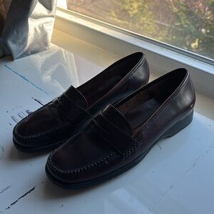 Brown G.H. Bass Weejuns Loafers